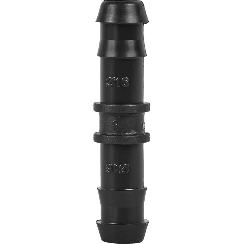 Соединитель для капельной трубки BOUTTE 16 мм - 5 шт 87270972 STLM-0073592 - Вид №3