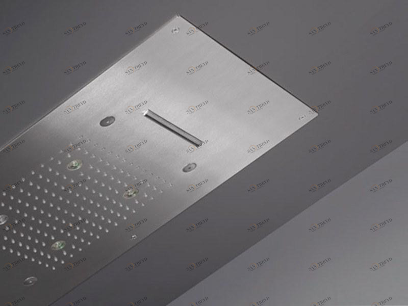 Ceadesign Прямоугольная светодиодная лейка для душа из нержавеющей стали Free ideas Aqc 30