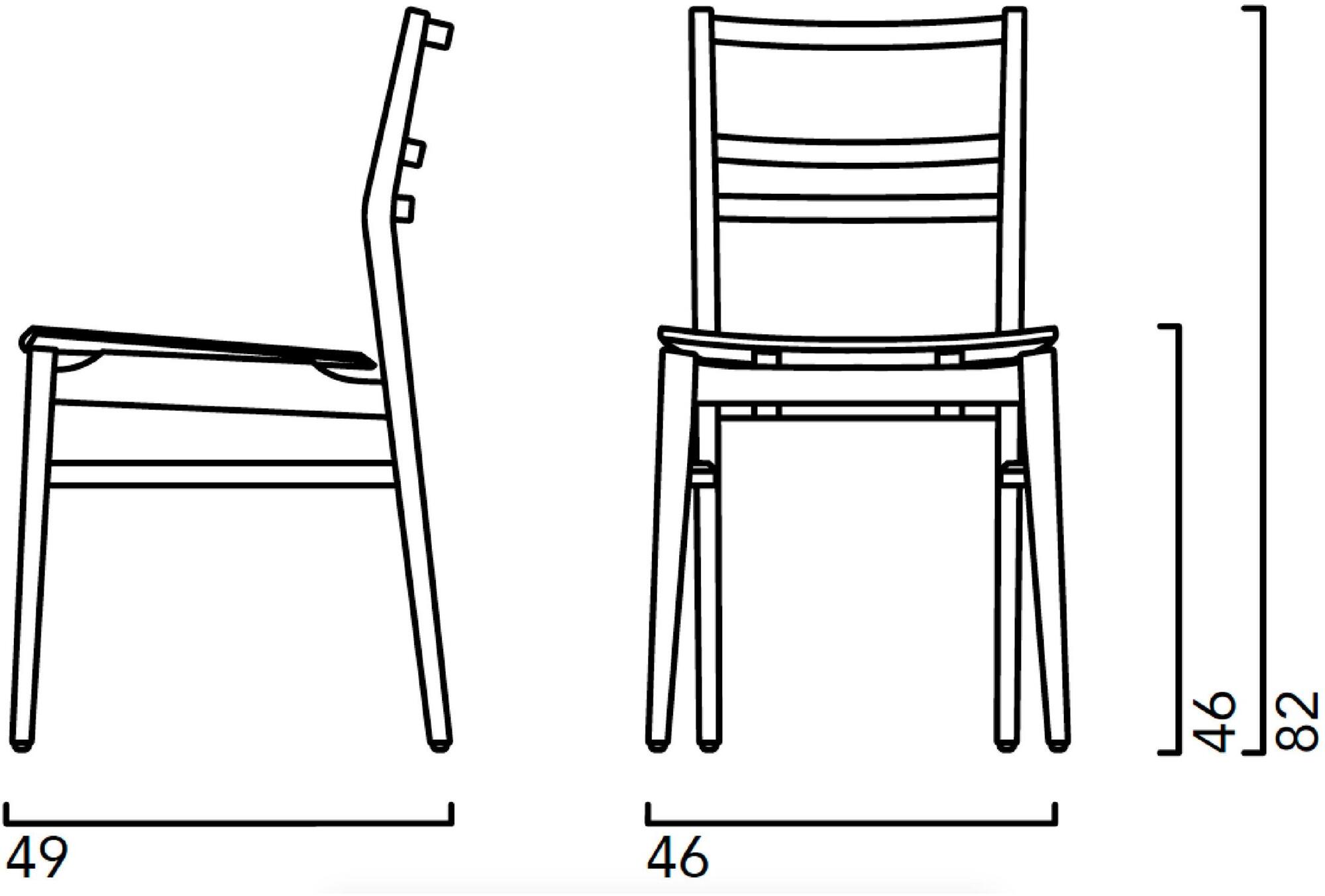Crassevig Мягкий стул ясень Già Gia sun-id-1467398 - Вид №7
