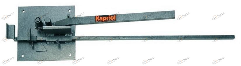 KAPRIOL Пластина для гибки стального кронштейна Hand tools - piastre piegaferro sun-id-1498489