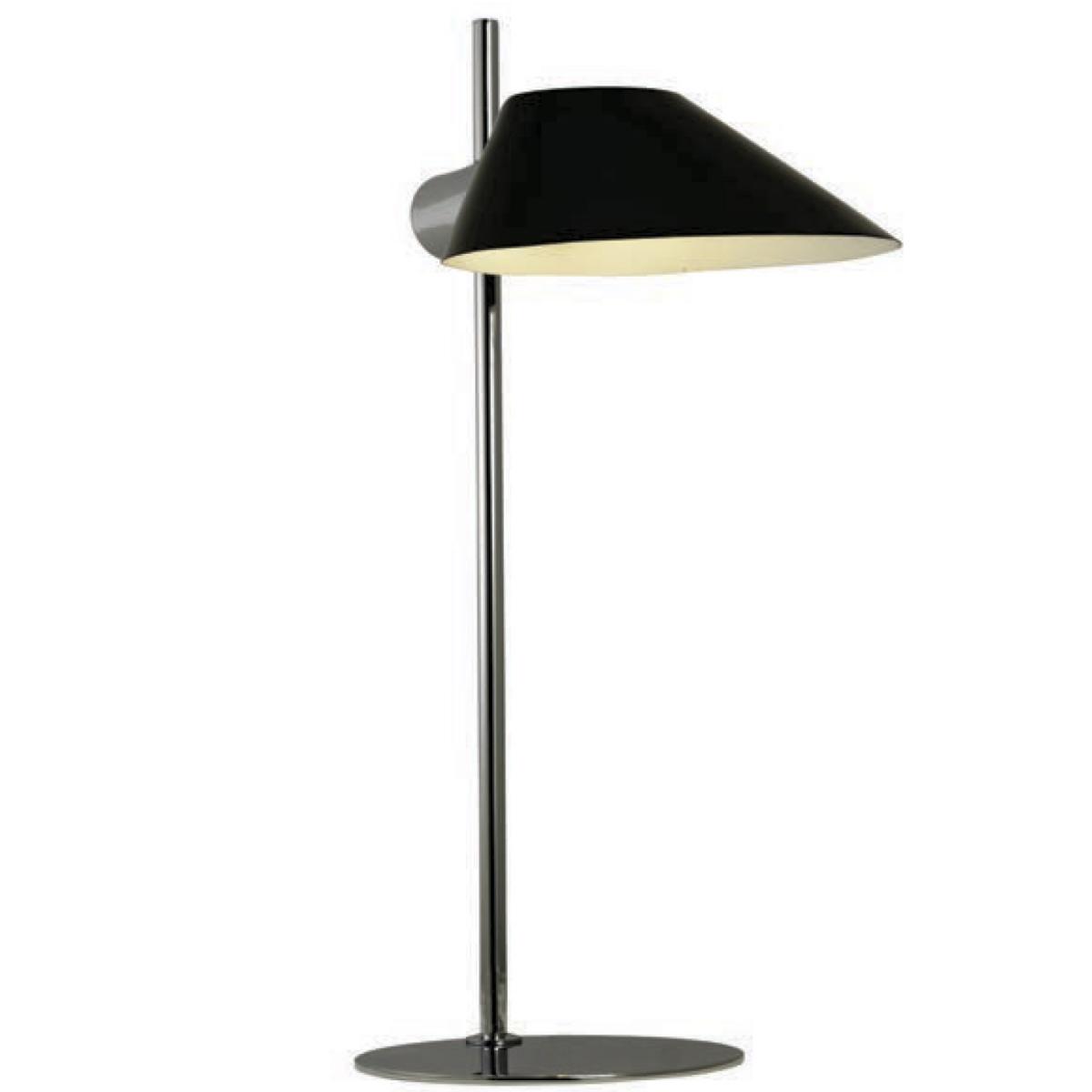 035834 Настольная лампа черная Aromas del Campo Cohen 