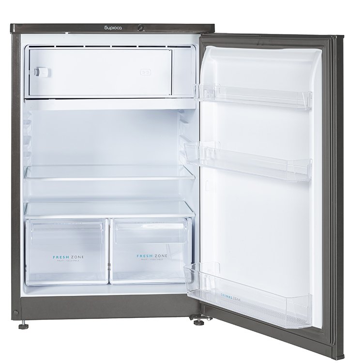 9248628 Холодильник компактный   Бирюса W508 серый STDN-0085305 - Вид №1