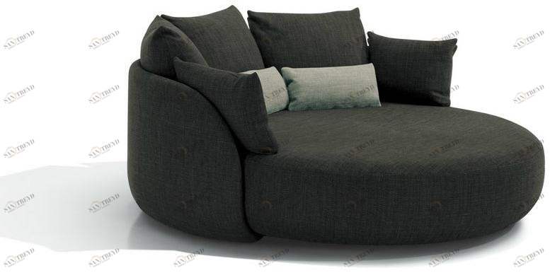 MissoniHome Съемный тканевый диван Tiamat sun-id-1483582