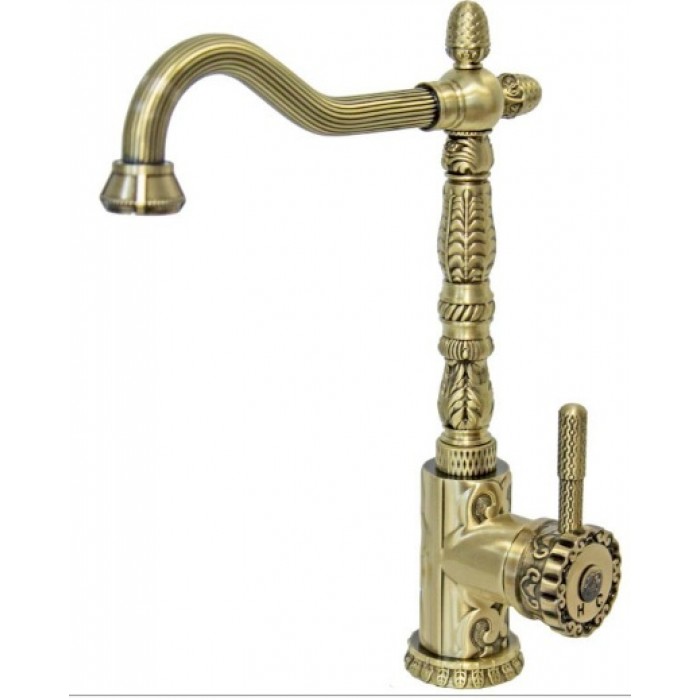 Zorg A 117 K-BR Смеситель для кухни Zorg  - Вид №1