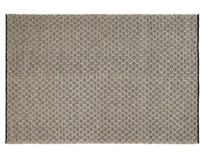 Напольный ковер из полиэстера с геометрическим рисунком