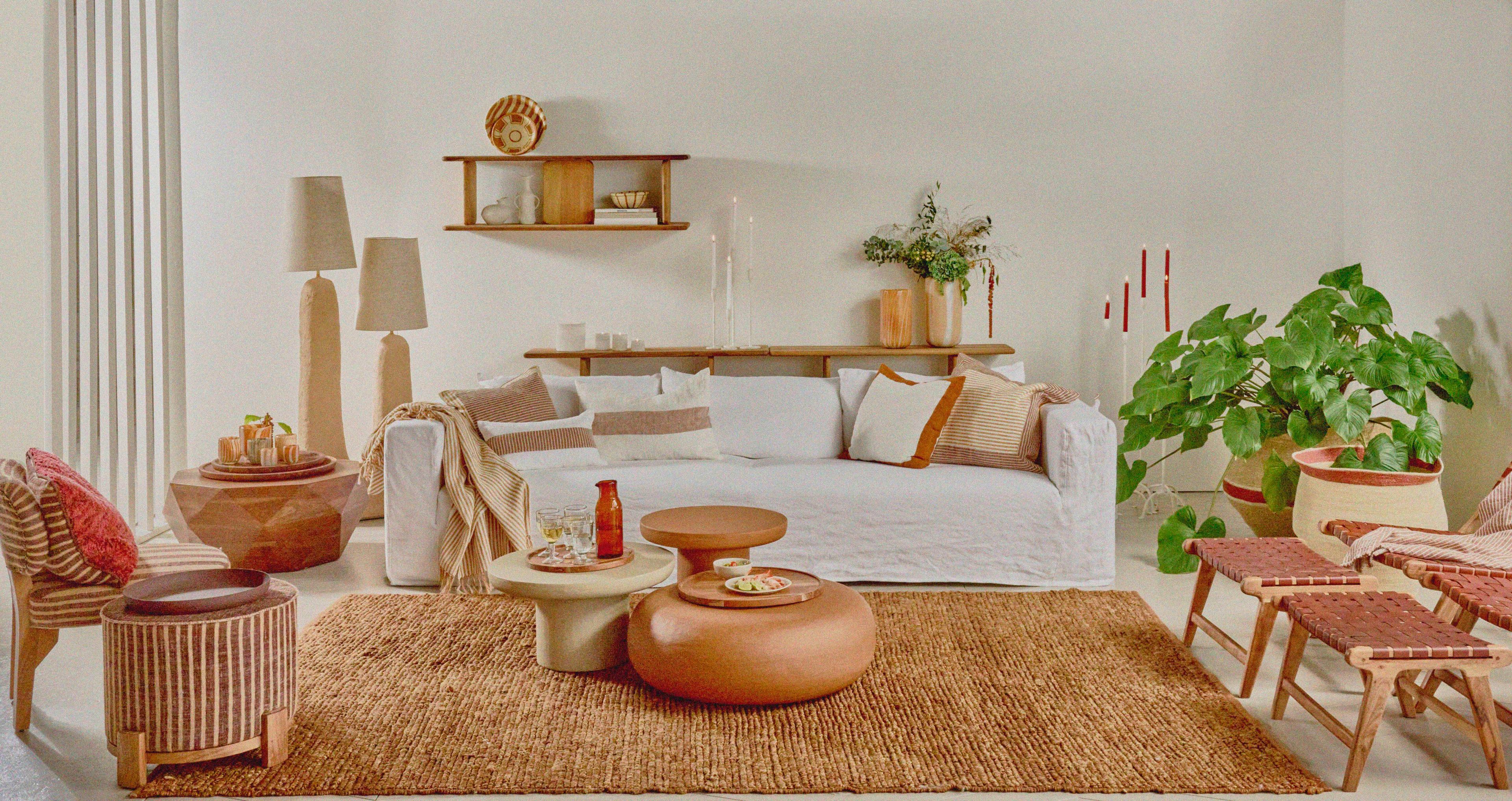 Круглый пуф из ткани POMAX Бриндизи ARCH-00092404 - Вид №2