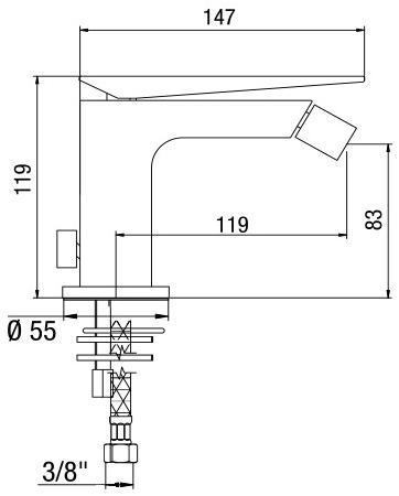 Jacuzzi Beam 0AM00092JA00 - Вид №1