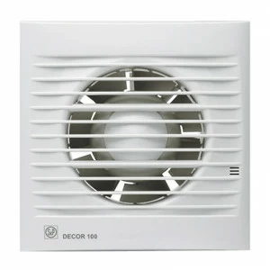 Накладной вентилятор Soler Palau DECOR-100CHZ