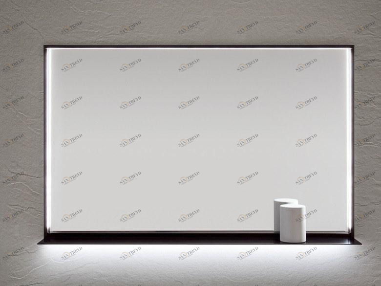 ARBLU Зеркало в ванной со встроенной подсветкой sun-id-1445190