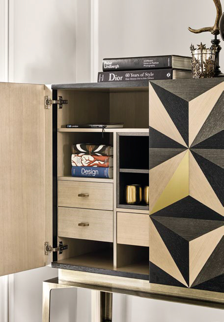 Барный шкаф  ANGELO CAPPELLINI 34118/R Allure - Вид №1