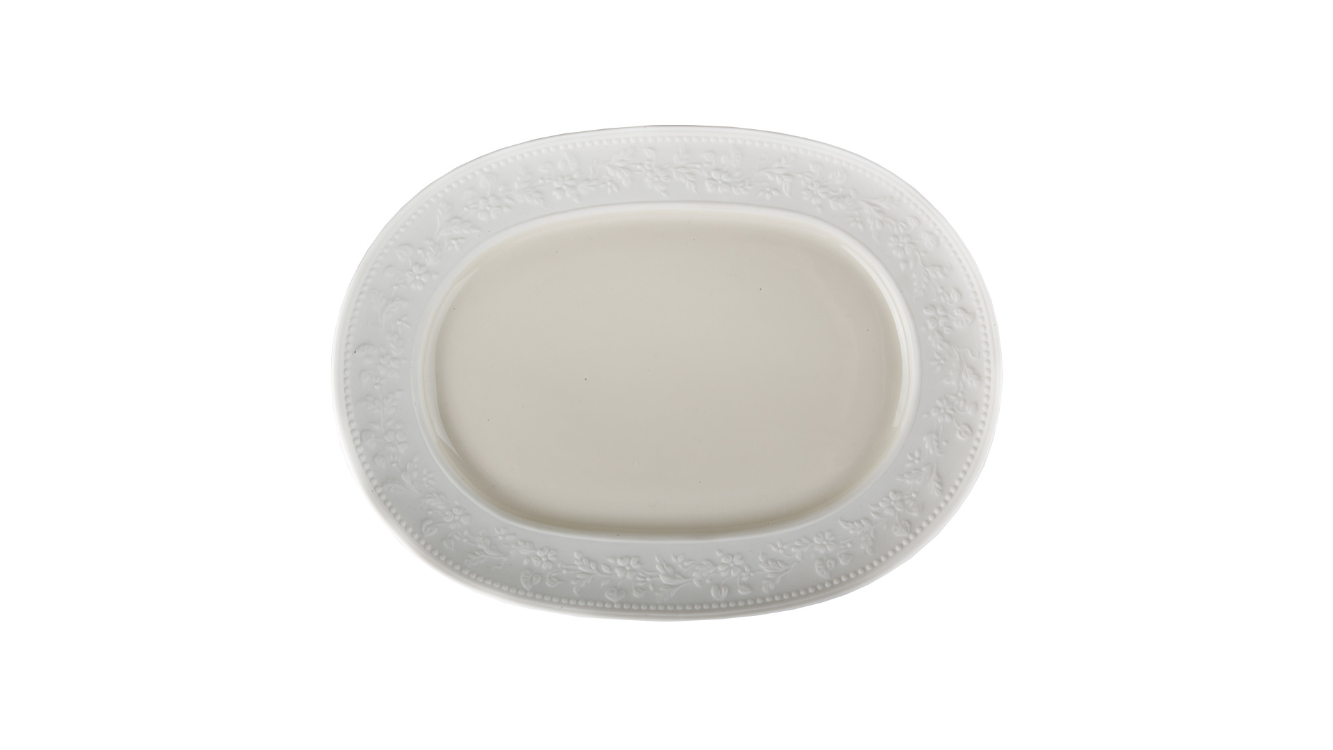 10655589 JL Coquet Сервиз столовый "Джорджия Айвори" на 6 персон 34 предмета Фарфор  - Вид №4