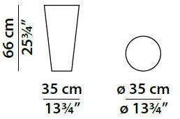 BAXTER Круглый журнальный столик из металла Cairo sun-id-1371727 - Вид №9