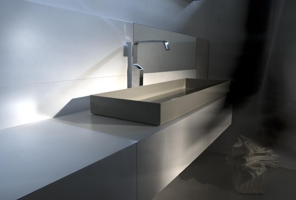 35273 Накладная раковина на столешницу  овальная Moab80  - Вид №3