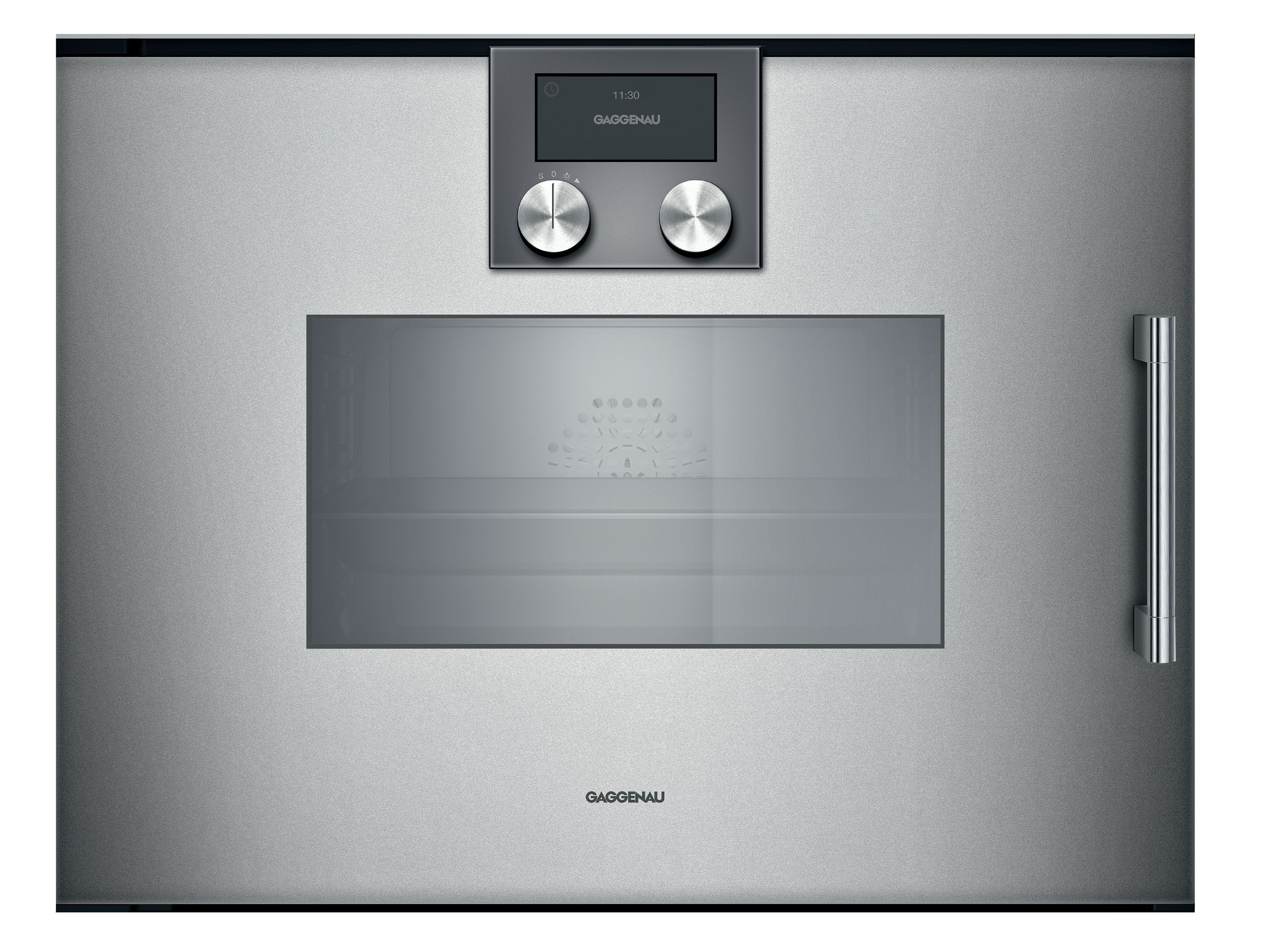 Электронный контроль из нержавеющей стали встраиваемые комбинированные Паровые печи GAGGENAU серия 200 ARCH-00094511