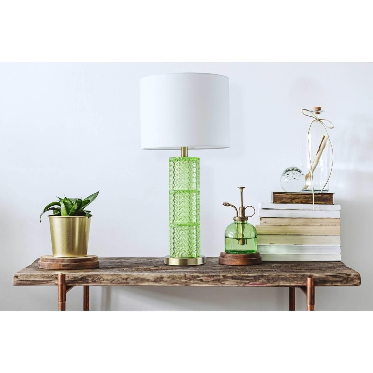 Настольная лампа MW-Light Кьянти 720031101 MW-LIGHT ВАЗА 195156 Белый;зеленый  - Вид №2