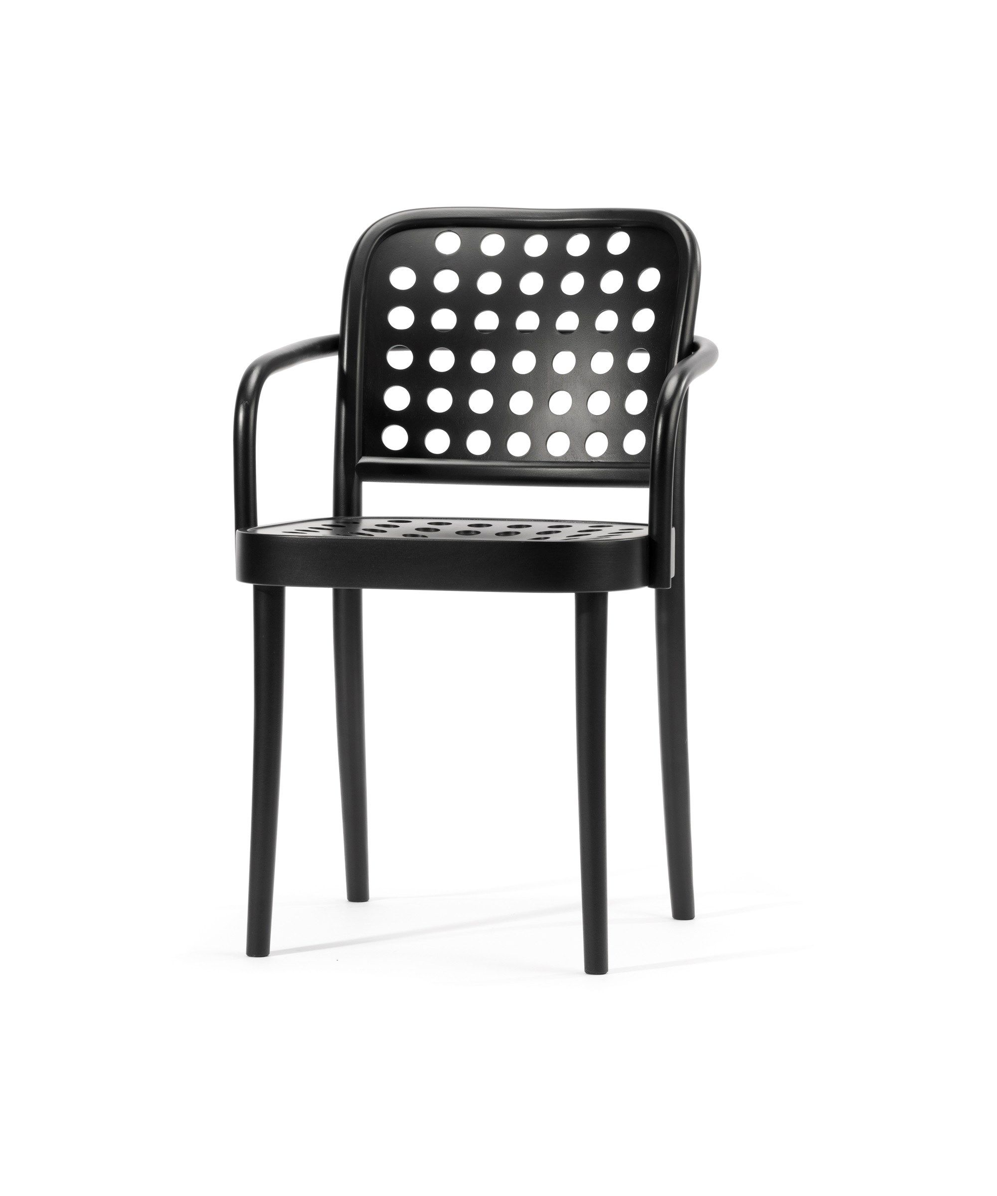 Деревянный стул с подлокотниками TON 822 ARCH-00150109 - Вид №14