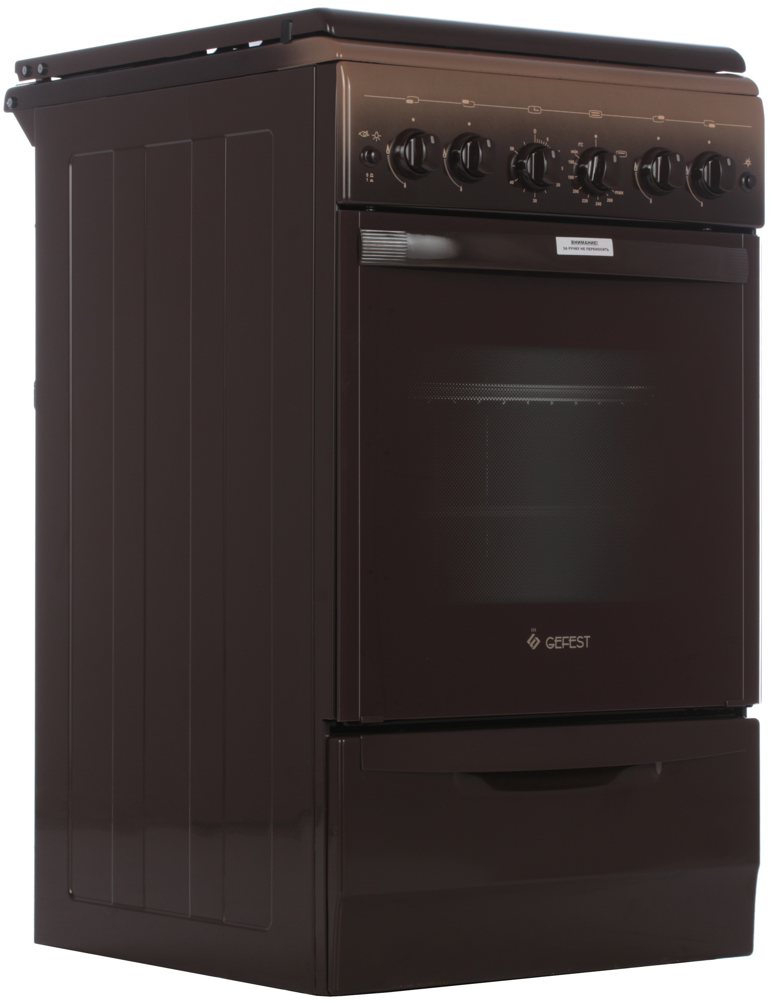 1089283 Газовая плита Gefest 5100-02 0001 коричневый STDN-0151408 - Вид №1