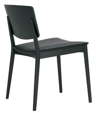 Andreu World Стул с мягкой подкладкой Happy Si0376 - Вид №2