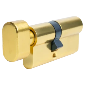 Цилиндр EDS-CYL 30x40 мм ключ/вертушка цвет латунь