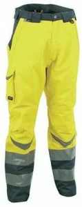 COFRA Утепленные брюки со светоотражателями High visibility