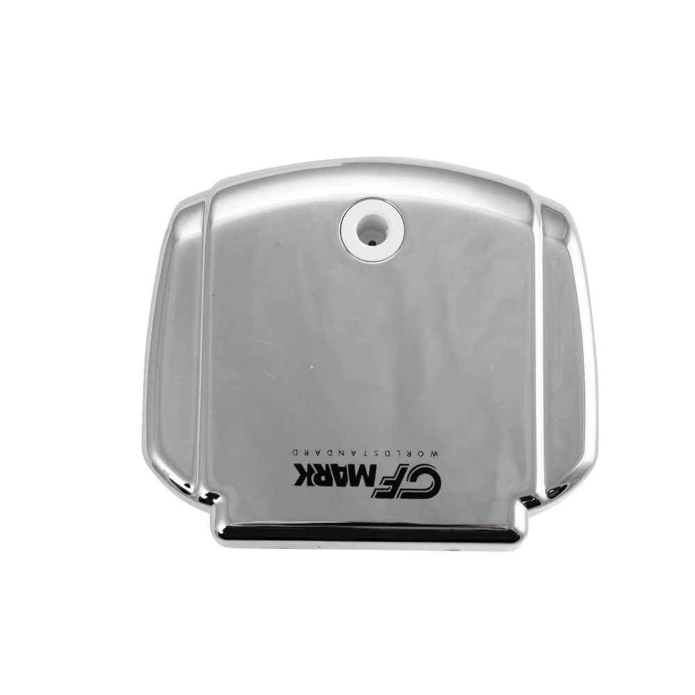 GFmark - Дозатор жидкого мыла, сенсорный, хромированный, 600 мл, код: 647  - Вид №1