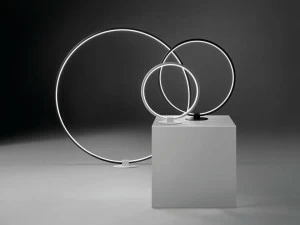 EGOLUCE Светодиодный торшер Lancia tonda 3513 / 3514 / 3515