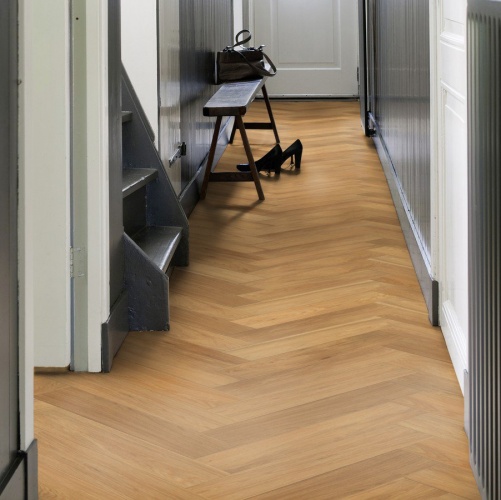 Паркет Ёлка Solidfloor New classic Винзор 1126204 Дуб Натур (Гладкая) 610х122 мм 1500200200 - Вид №16