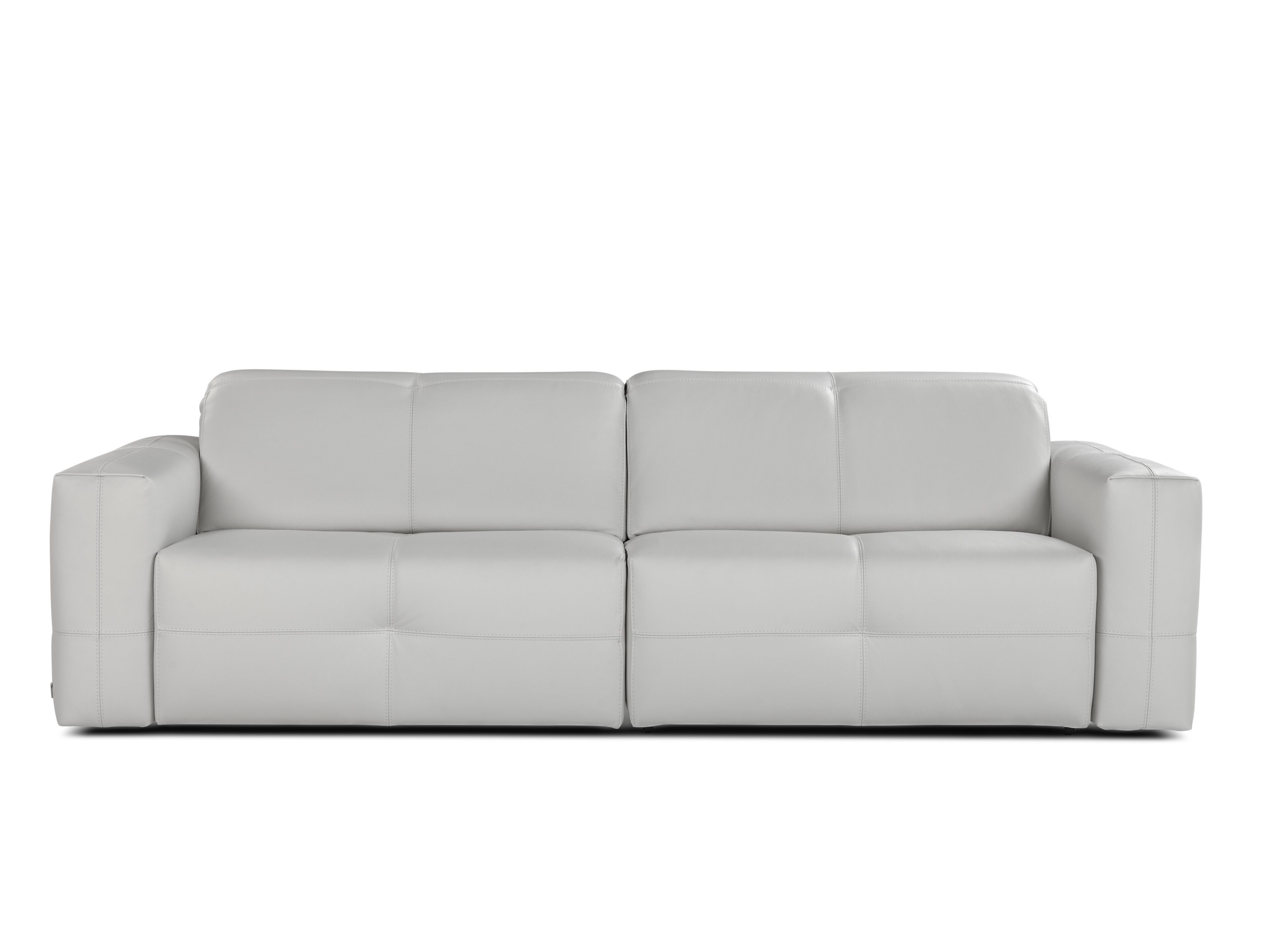 3-местный кожаный диван с откидной спинкой Calia Italia премиум ARCH-00084974