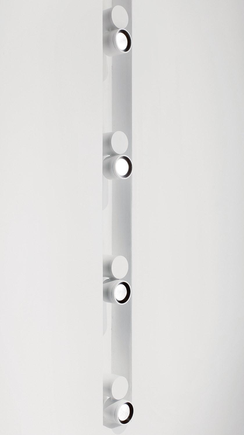 Arkoslight Круглый потолочный светодиодный светильник Io surface sun-id-1497237 - Вид №9