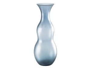 Ваза из дутого стекла