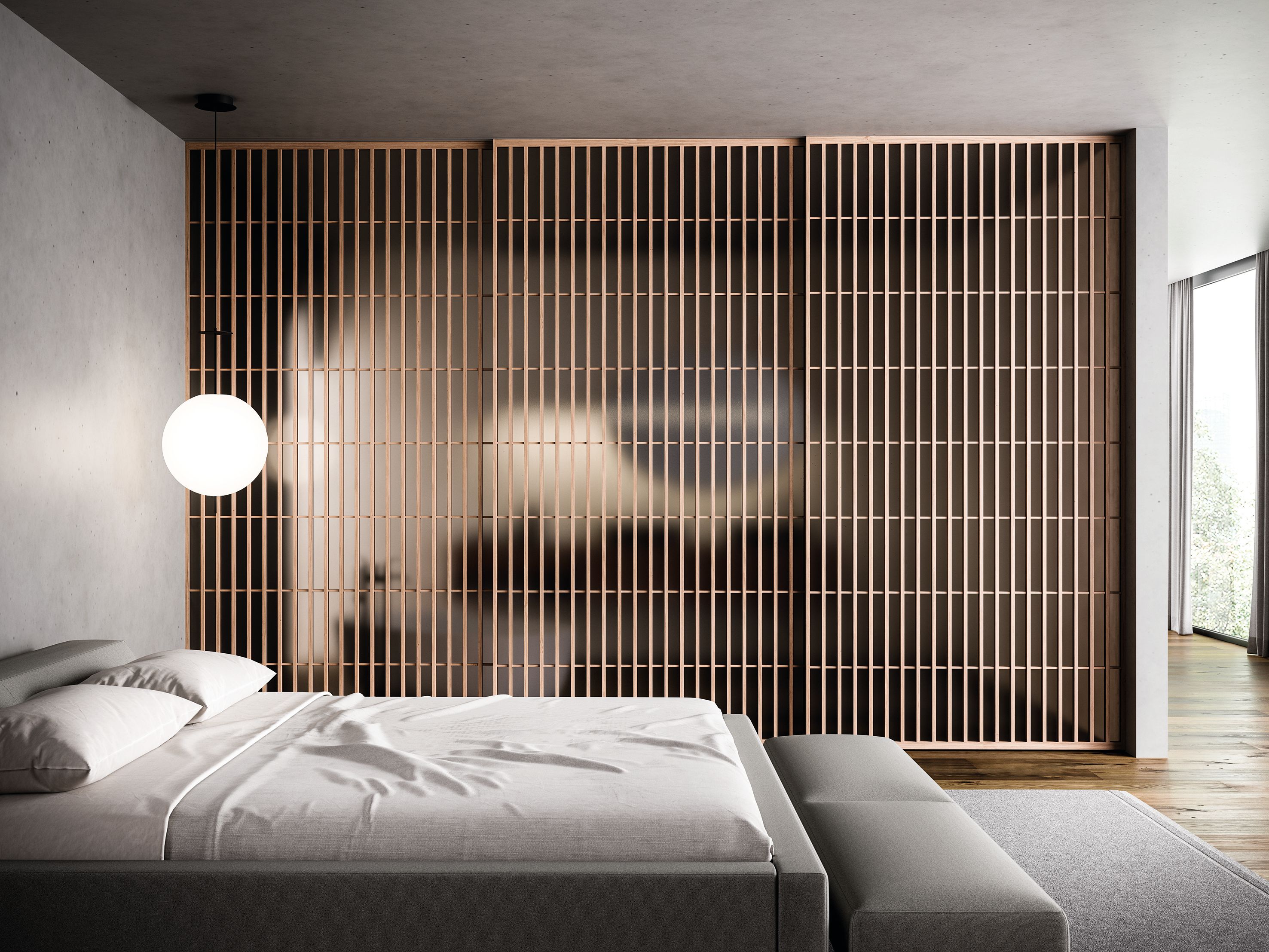 Передвижная стена / дверь из алюминия и стекла ADL Japo ARCH-00123625