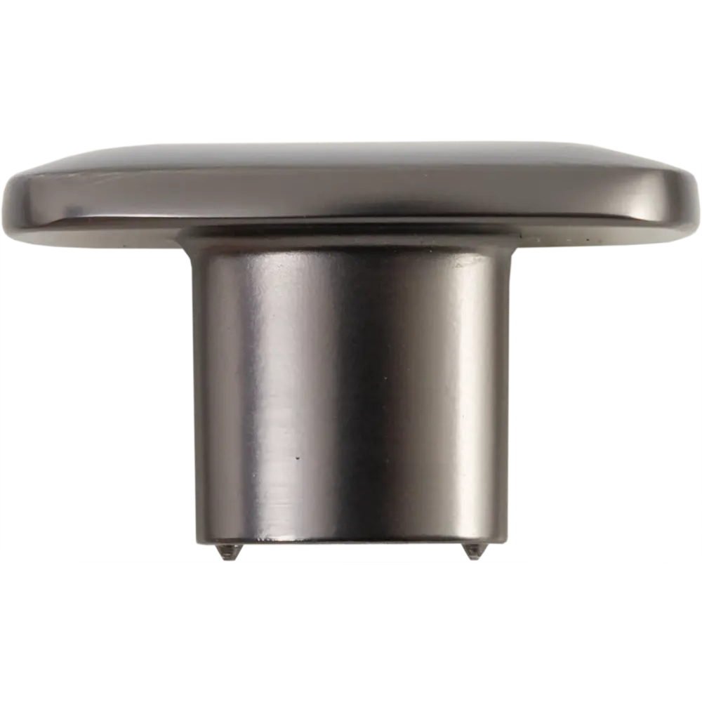 Мебельная ручка-кнопка Edson 2801 23x43 мм цвет черный никель STLM-2159900 - Вид №1