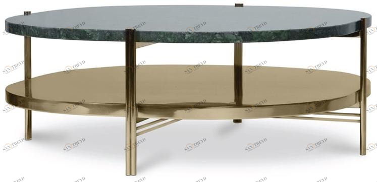 Essential Home Круглый журнальный столик с вещевым ящиком sun-id-1421164