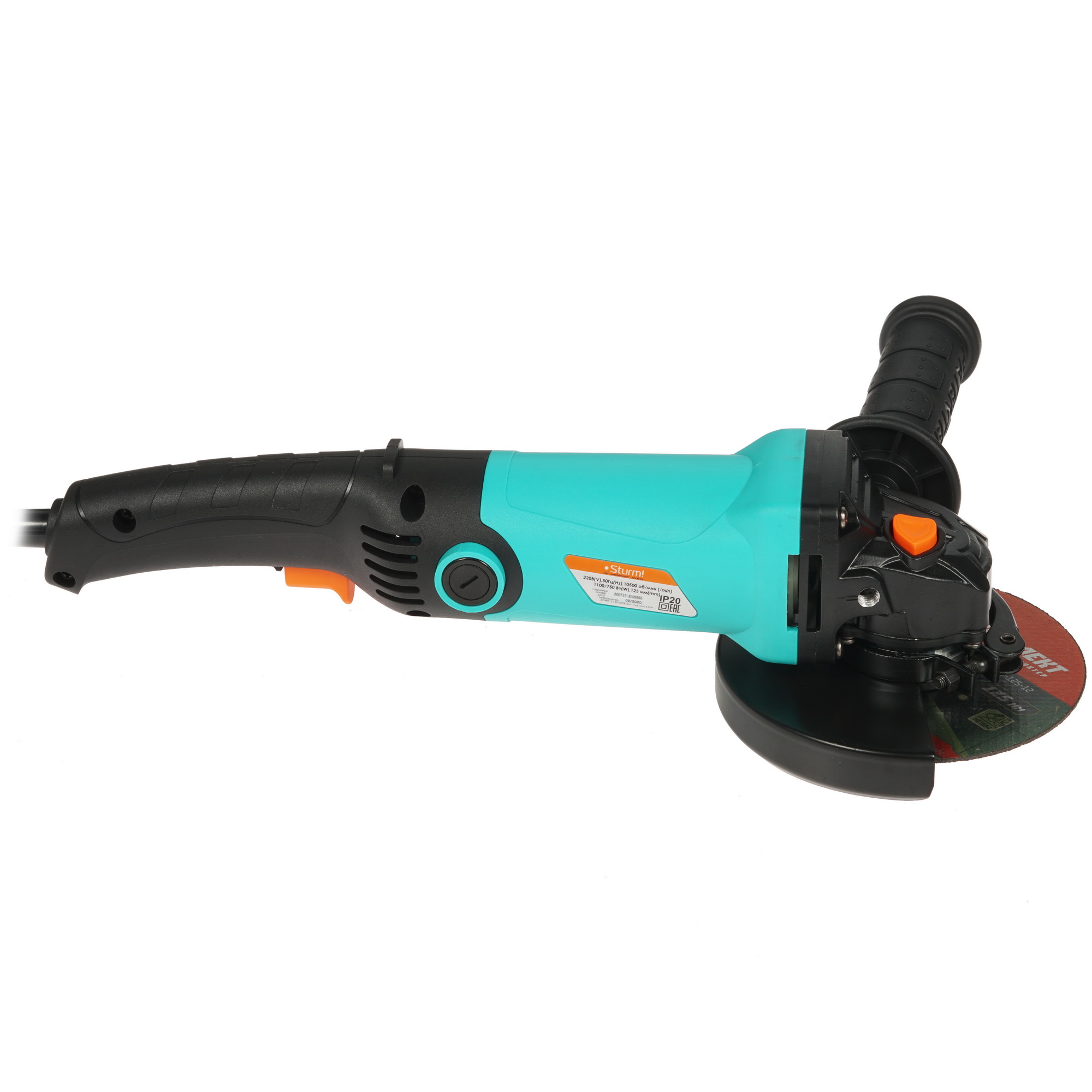 Углошлифовальная машина (УШМ) Sturm! AG90112 1287061 STDN-0135306 - Вид №3