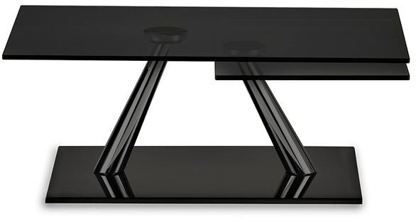 NAOS Поворотный прямоугольный журнальный столик из хрусталя sun-id-1492128 - Вид №2