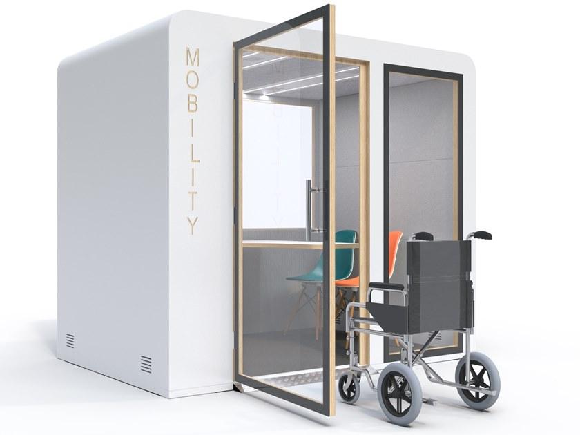 SBS Silence Business Solutions Мультимедийная акустическая будка для инвалидов Procyon sun-id-1396972 - Вид №4