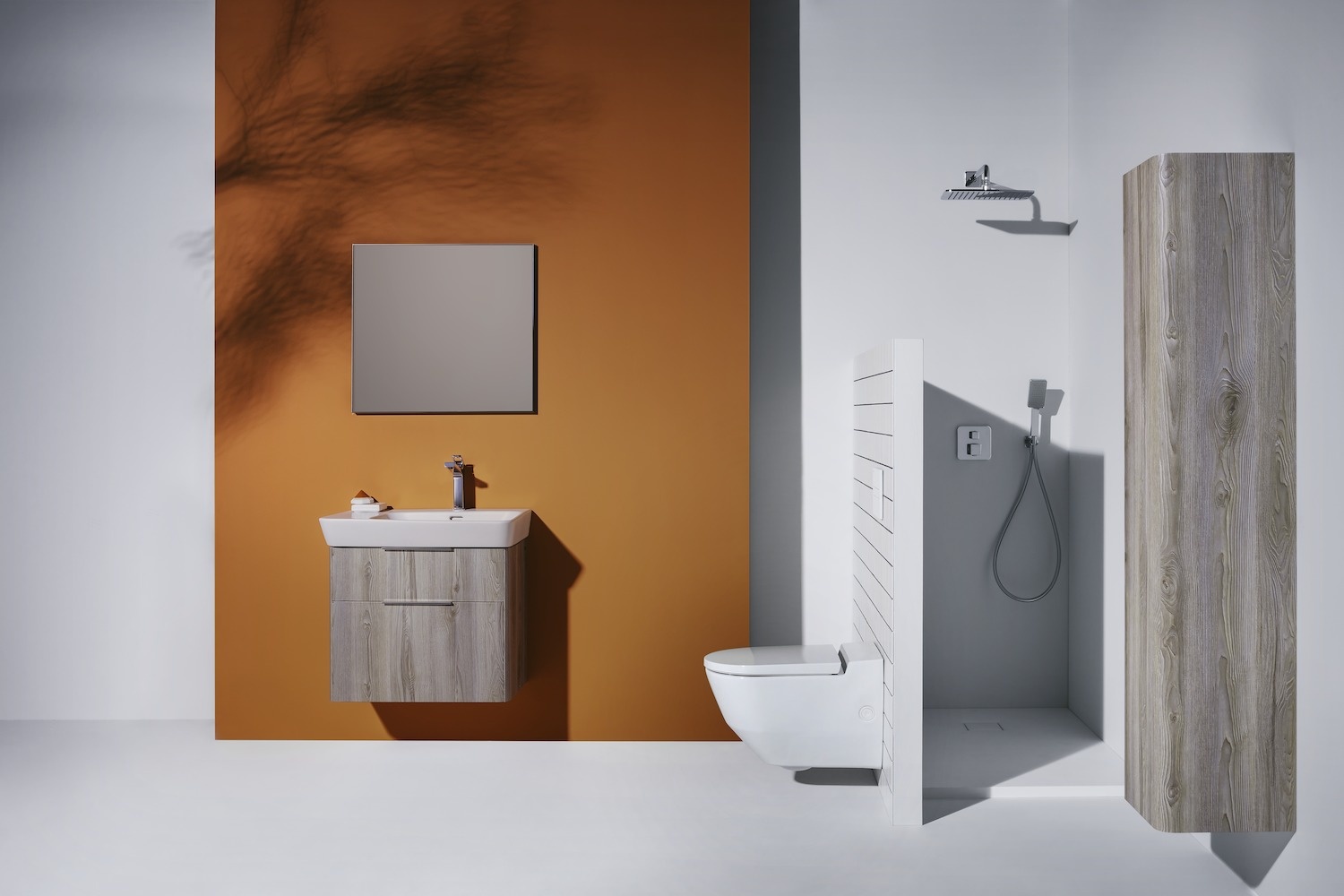 H8206017577171 Подвесной унитаз-биде, безободковый rimless, включает в комплект съемное сиденье с крышкой с механизмом "мягкое закрывание" LAUFEN PRO - Вид №56