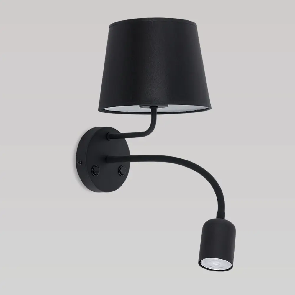 Бра Eurosvet Maja 2537, цвет чёрный TK Lighting STLM-2079655 - Вид №1