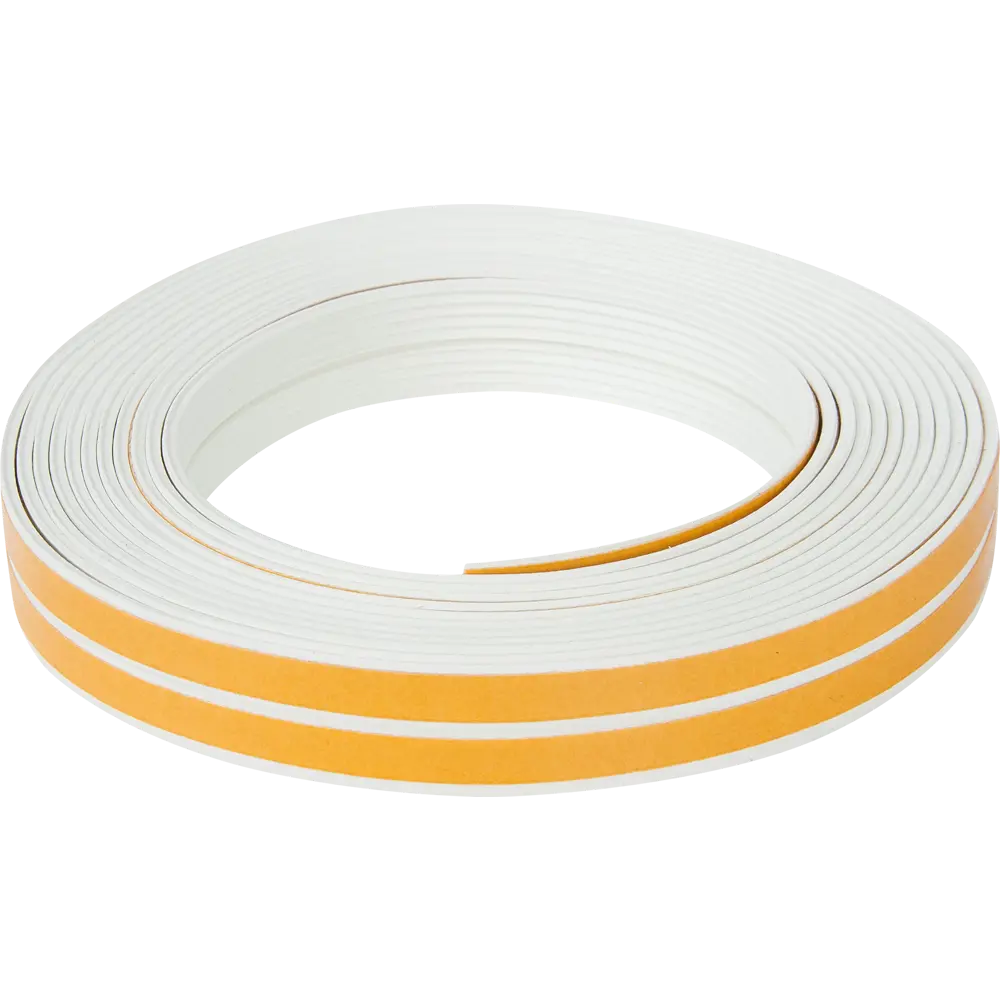 82283785 Уплотнитель самоклеящийся для окон ПВХ 9 м 10x2 мм белый STLM-0897817 Santreyd 