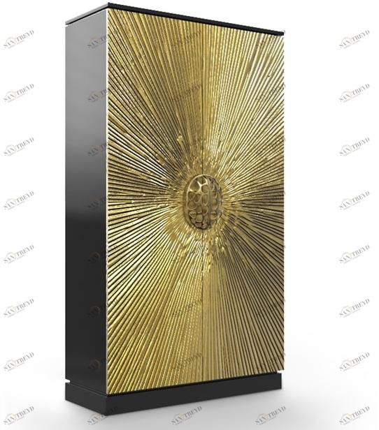 KOKET Шкаф из лакированной латуни sun-id-1425390