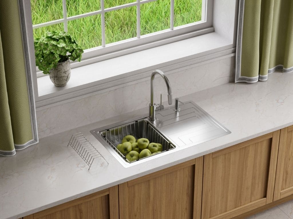 Смеситель для кухни Tamura BN OMOIKIRI 4994334 - Вид №4