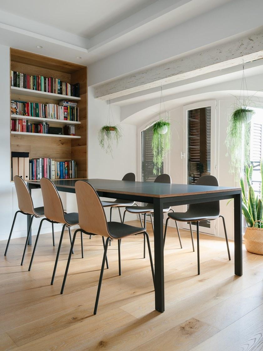 ONDARRETA Раздвижной прямоугольный стол Punto sun-id-1429423 - Вид №11