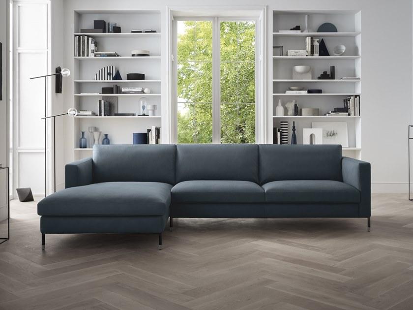 Felis 3-х местный модульный тканевый диван с шезлонгом Softliving sun-id-1384587 - Вид №1