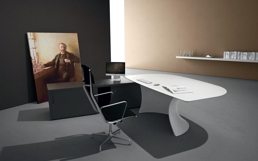 Martex Лакированный письменный стол Ola sun-id-1480232 - Вид №1