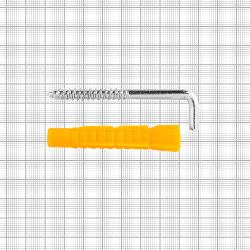 Шуруп-костыль универсальный дюбель 8х85 мм полипропилен 2 шт Santreyd STLM-2101870 - Вид №2