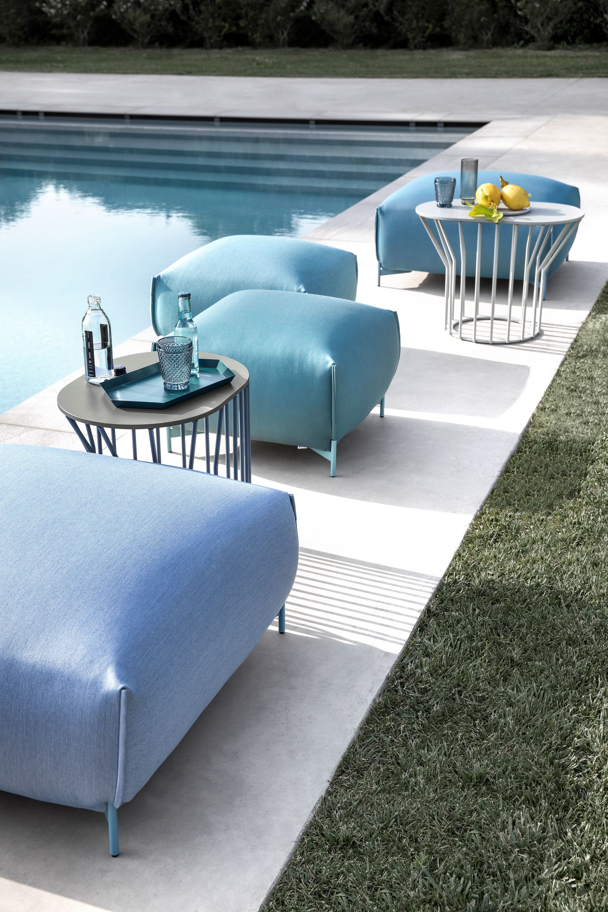 Квадратный пуф из ткани TrabA' MOCHI ARCH-00076181 - Вид №3