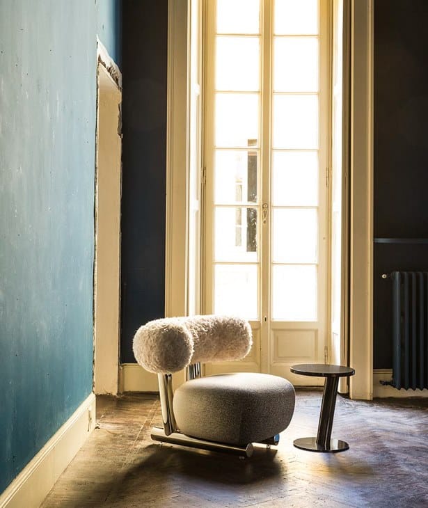 Кресло с подлокотниками MOROSO труба ARCH-00051197 - Вид №4