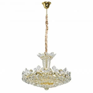 Подвесная люстра MW-Light Лаура 5 345011226 золото MW-LIGHT ДИЗАЙНЕРСКИЕ, ЛАУРА 188426 Золотой