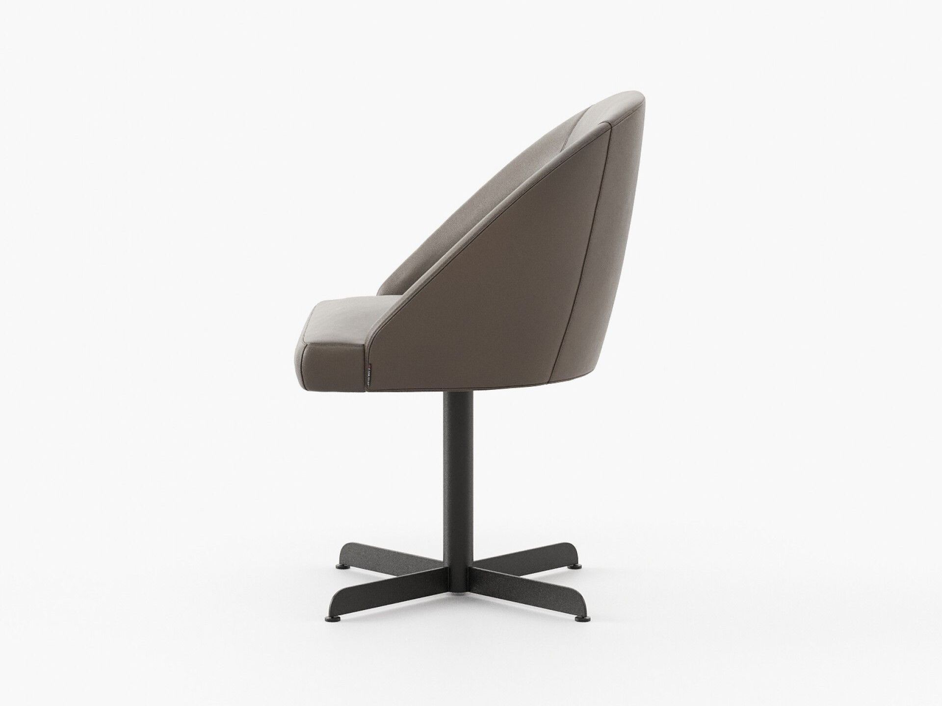 Кожаный мягкий стул Laskasas ARCH-00072747 - Вид №2