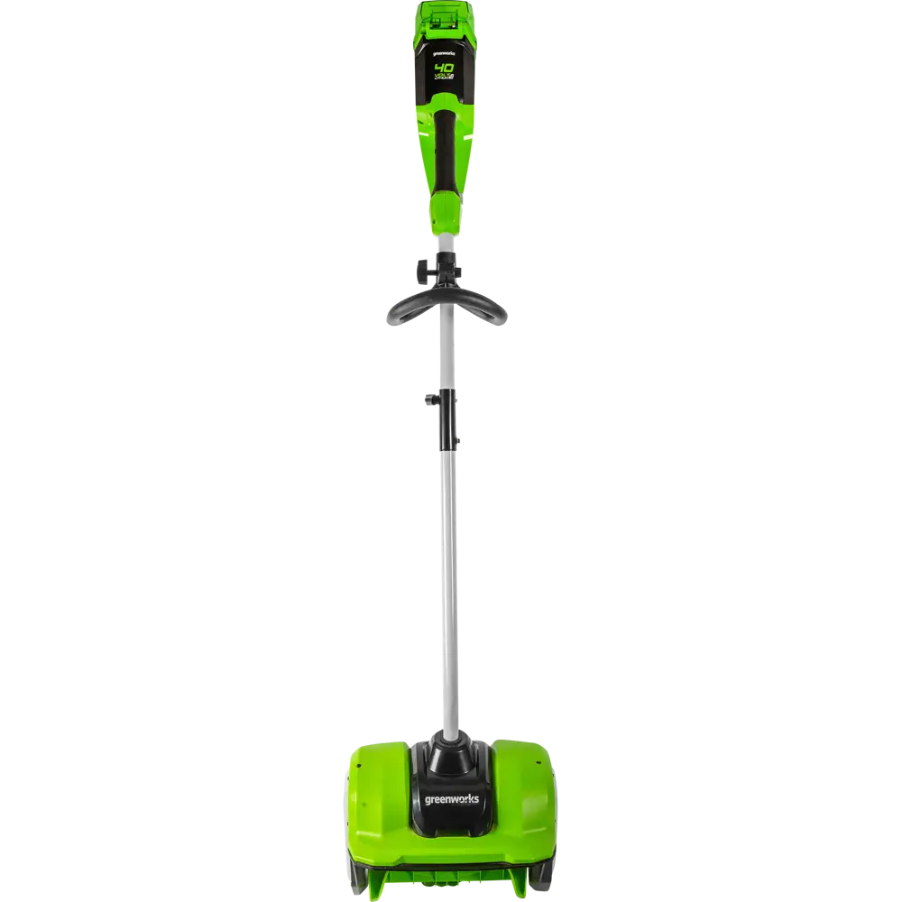 Аккумуляторная снеголопата Greenworks GD40SSK2 для бережной уборки снега 81992712 STLM-0954232 - Вид №3